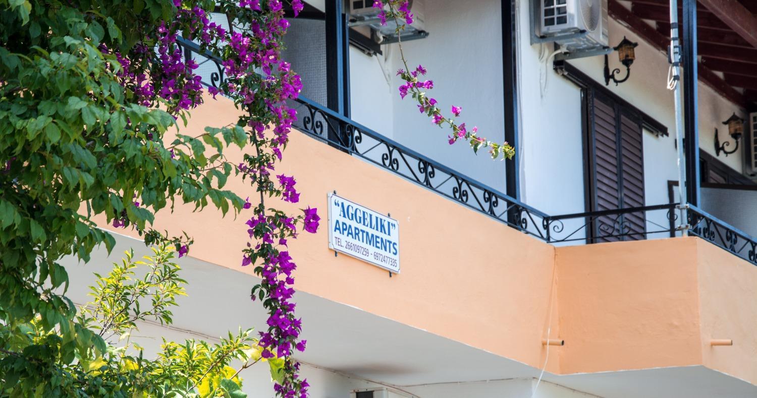 Aggeliki apartments Dassia By Hotelius Kato Korakiana Bagian luar foto