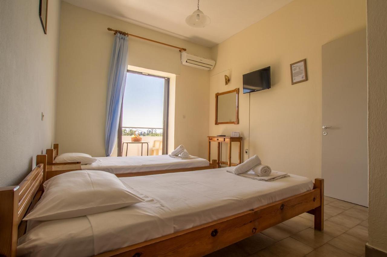 Aggeliki apartments Dassia By Hotelius Kato Korakiana Bagian luar foto