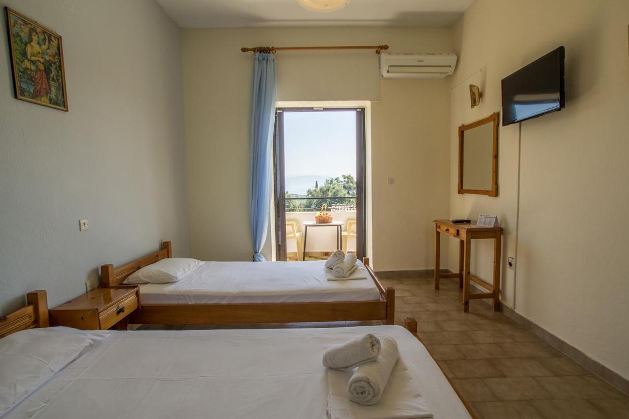 Aggeliki apartments Dassia By Hotelius Kato Korakiana Bagian luar foto